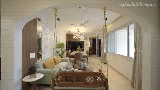 4BHK at Prabhat Road Pune I Interiors By Ashwiinii Dongare