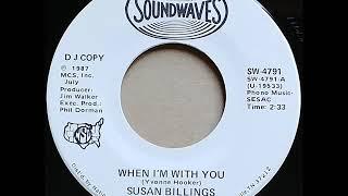 Susan Billings "When I'm With You"