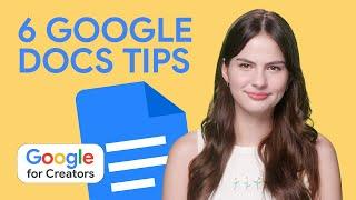 6 Google Docs Tips To Boost Productivity