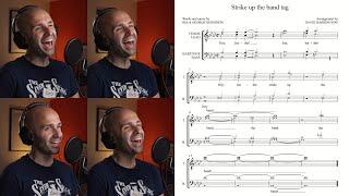 Tag tutorial // Strike up the band (David Harringon) - Barbershop Quartet