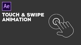 Touch and Swipe Gestures Animation for Your UI/UX Design - After Effects Tutorial