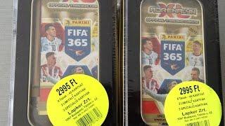 PANINI AXL FIFA365 HUNGARIAN **BIG TIN #1** 2 LIMITED EDITION CARDS