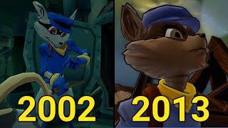 Evolution of Sly Cooper Games (2002-2013)