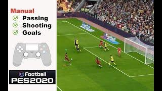 PES Manual Passing Shooting & Goals