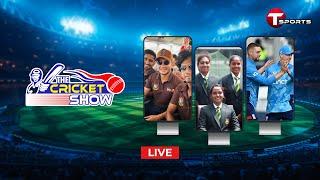 Live | The Cricket Show | Talk Show | Cricket | Cricket Analyst | T Sports