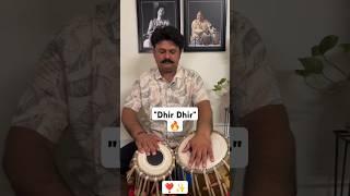 Ajinkya Joshi Tabla Solo Snippet ️#icmtabla #classical #music #shorts