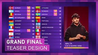 DESIGN TEASER - EUROVISION 2024 SIMULATION