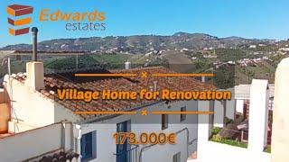 Village Home for Renovation with Great Potential - FOR SALE