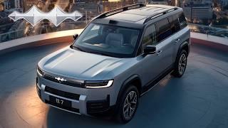 New BYD FangChengBao 7 – between Leopard 5 and 8! What is known?