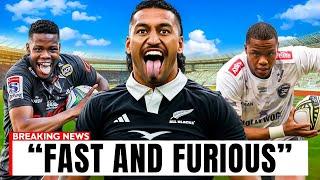 Rugby’s FASTEST XV: Autumn Nations Series Quickest Players