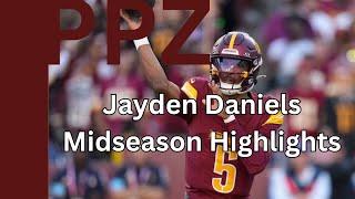 Jayden Daniels Top Midseason Highlights