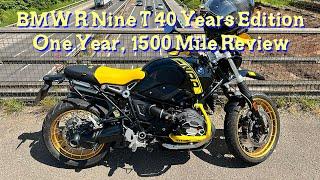 BMW R Nine T Urban GS - 1500 Mile One Year Review