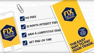 Fix Factor Payment Plans
