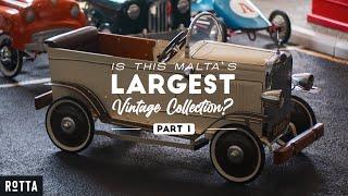 Is this Malta's largest vintage collection? Part 1/2