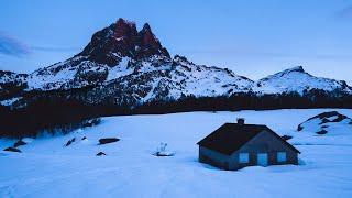 PYRÉNÉES - Une Nuit Seul dans une Cabane d'Hiver (Ayous)