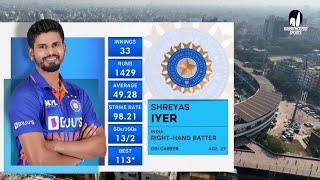 Shreyas Iyer's 24 Runs Against Bangladesh || 1st ODI || India tour of Bangladesh 2022