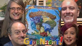 Spirit Island - GameNight! Se6 Ep 32 - How to Play and Playthrough