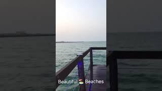 Beautiful  Beach Side In Dubai 