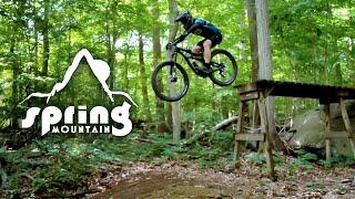 "Launch lives!" Spring Mountain: The closest bike park to Philadelphia - Just Ride Ep 6