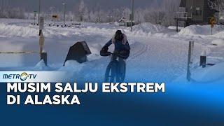 Alaska Alami Musim Salju yang Ekstrem