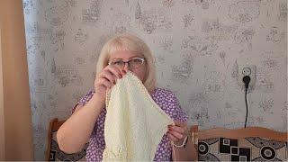 26-27.05.25г. Vlog/Заморозки пережили/Начала вязать из льна