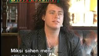 Steve Lukather Interview 1989 -ToTo