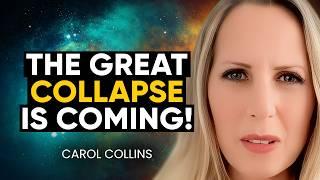 TOP Psychic REVEALS the SECRET ENERGETIC BATTLE for HUMANITY'S SOUL! | Carol Collins