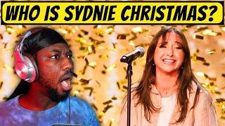 Sydnie Christmas wins GOLDEN BUZZER | First Time Reaction