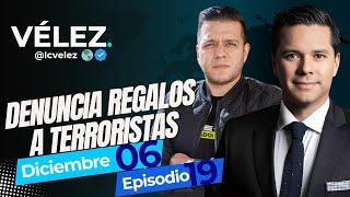 #19 | VÉLEZ por la mañana  | Luis Carlos Vélez || JotaPe denuncia corrupción y respeten la bandera