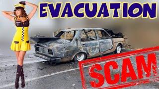  EVACUATION SCAM from Girls in Ukraine 