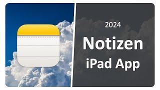 Apple Notizen auf dem iPad im Unterrricht (2024)