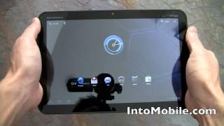 REVIEW: Motorola XOOM Android Honeycomb tablet hardware tour (Verizon)