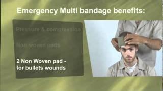 Emergency Multi Bandage