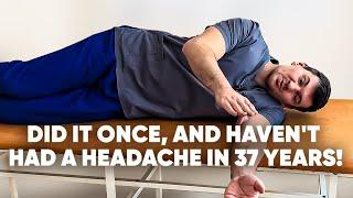 Do this once, and your headache and dizziness will disappear. Your memory will improve by 100%!