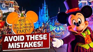 Avoid These Mickey's Not So Scary Halloween Party Mistakes!!