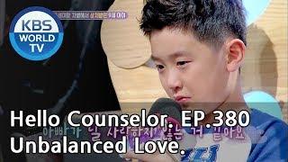 She's upset because of her husband, who favors their younger son[Hello Counselor ENG,THA/2018.09.17]