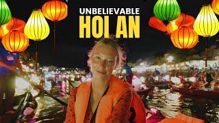 The MOST BEAUTIFUL CITY In Vietnam  - Hoi An (City of Lanterns)
