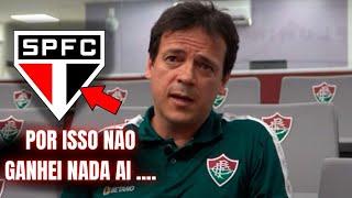 TA MALUCO! OLHA O QUE DINIZ FALOU SOBRE TER TREINADO O TRICOLOR! PIROU DE VEZ! NOTICIAS DO SÃO PAULO