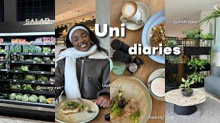 S2 EP 12 | Uni diaries | MY FRIEND HAS A CAR!! | Grocery run + lectures + dates and many more