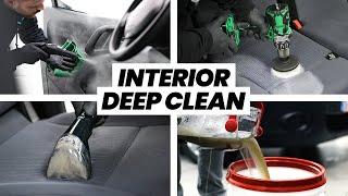 Interior Deep Clean - Dirty Work Van - ASMR Auto Detailing