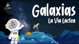  Colorin explica las galaxias y la Vía Láctea para niños