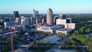 WELCOME TO RALEIGH NC (Drone Tour)