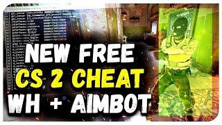 [New] CS2 Cheat | Free Download 2024 | AIM + WALLHACK + OTHER | UNDETECTED