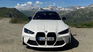 BMW M3 Competition POV : Switzerland to Germany