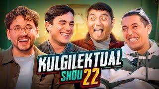 Kulgilektual shou #22 Muhammadiso Abdulxairov, Elmurod Haqnazarov, Teacher A'zam, Ozod Shukrulloyev