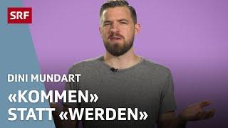 Warum sagt man im Senslerdeutschen «kommen» statt «werden»? Dialekt | Dini Mundart | SRF Wissen