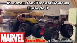 Monster Jam Diecast Reviews Episode 8