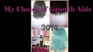 Growth Aids (6 inches in 6 months Hair Challenge)