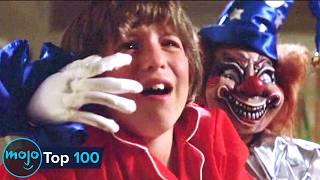 Top 100 Scariest Horror Movie Scenes Of All Time