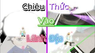 Roblox - Những Chiêu Thức Có Thể Vào Lãnh Địa Trong Jujutsu Shenanigans